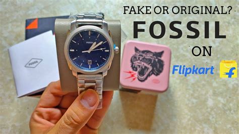 fossil watch original vs fake amazon es3712|fossil watch price.